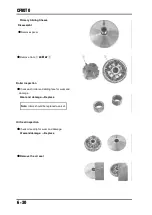 Предварительный просмотр 129 страницы CF MOTO CF500-5B 2009 Service Manual