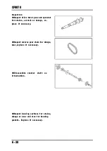 Предварительный просмотр 137 страницы CF MOTO CF500-5B 2009 Service Manual