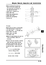 Предварительный просмотр 140 страницы CF MOTO CF500-5B 2009 Service Manual