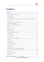 Предварительный просмотр 3 страницы CFA MSA G1 Reference Manual