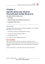 Предварительный просмотр 11 страницы CFA MSA G1 Reference Manual