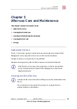 Предварительный просмотр 89 страницы CFA MSA G1 Reference Manual