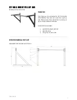 Preview for 1 page of CFF 1977 CFF-PUBAR Assembly & Care Instructions