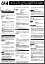 Preview for 1 page of CFH 52 118 Instructions For Use