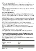 Предварительный просмотр 14 страницы CFH 52681 Instructions For Use Manual