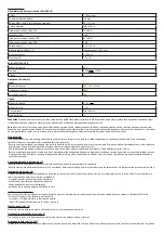 Preview for 54 page of CFH 52681 Instructions For Use Manual