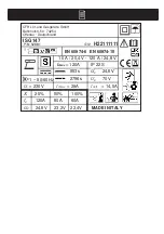 Предварительный просмотр 46 страницы CFH 52881 Instruction Manual