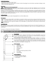 Preview for 8 page of CFH EBG 666 Instructions For Use Manual