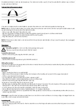 Preview for 13 page of CFH EBG 666 Instructions For Use Manual