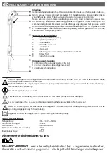 Preview for 27 page of CFH EBG 666 Instructions For Use Manual