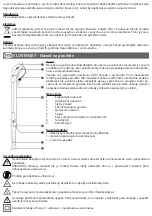 Preview for 39 page of CFH EBG 666 Instructions For Use Manual