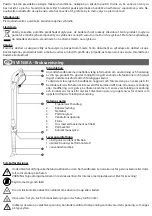 Preview for 45 page of CFH EBG 666 Instructions For Use Manual