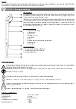 Preview for 51 page of CFH EBG 666 Instructions For Use Manual