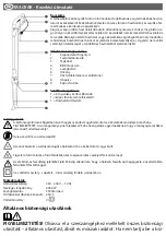 Preview for 63 page of CFH EBG 666 Instructions For Use Manual