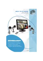 Предварительный просмотр 1 страницы CFI EXTEL WESV 87047 SER.R3 Installation And User Manual