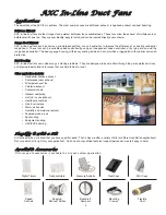 Preview for 3 page of CFM 167219 Brochure & Specs