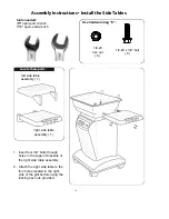 Preview for 17 page of CFM 2004 Series Assembly And Owner'S Manual