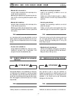 Предварительный просмотр 8 страницы CFM 3051 Instruction Manual