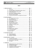 Предварительный просмотр 2 страницы CFM A 122 X Instruction Manual