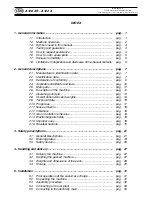 Предварительный просмотр 4 страницы CFM A 122 X Instruction Manual