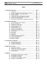 Предварительный просмотр 8 страницы CFM A 122 X Instruction Manual