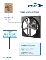 CFM ABP-0905 Brochure & Specs предпросмотр