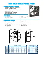 Preview for 2 page of CFM ABP-0905 Brochure & Specs