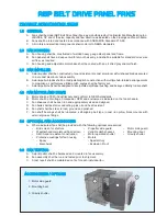 Preview for 3 page of CFM ABP-0905 Brochure & Specs