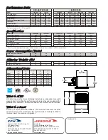 Preview for 4 page of CFM AeroFan Brochure & Specs