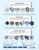 Preview for 4 page of CFM APW-0906 Brochure & Specs