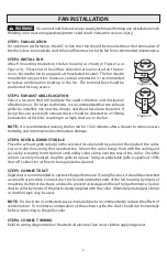 Предварительный просмотр 4 страницы CFM AXC Series Installation & Maintenance