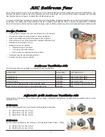 Предварительный просмотр 2 страницы CFM AXC100B Brochure & Specs