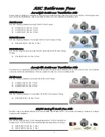 Предварительный просмотр 3 страницы CFM AXC100B Brochure & Specs