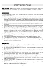 Preview for 2 page of CFM AXP100 Installation & Maintenance