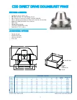 Предварительный просмотр 5 страницы CFM CDB-07 Brochure & Specs