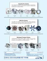 Предварительный просмотр 8 страницы CFM CDB-07 Brochure & Specs