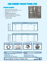 Preview for 2 page of CFM CEB-0807 Brochure & Specs