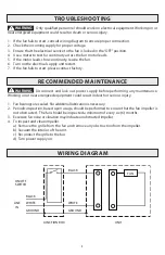 Предварительный просмотр 4 страницы CFM CF Installation & Maintenance