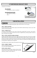 Предварительный просмотр 11 страницы CFM CF Installation & Maintenance