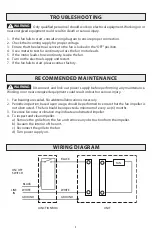 Предварительный просмотр 12 страницы CFM CF Installation & Maintenance