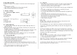 Preview for 6 page of CFM CFM 01 User Manual