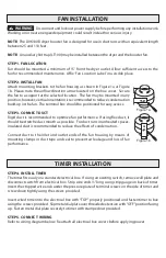 Preview for 3 page of CFM DVK-T Installation & Maintenance