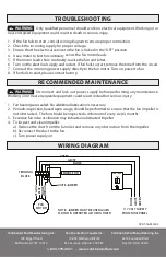 Preview for 4 page of CFM DVK-T Installation & Maintenance