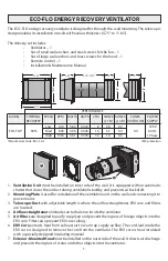 Preview for 3 page of CFM ECO-FLO Installation & Maintenance