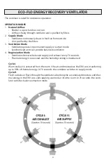 Preview for 4 page of CFM ECO-FLO Installation & Maintenance