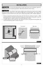 Preview for 5 page of CFM ECO-FLO Installation & Maintenance