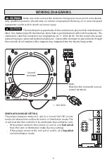 Preview for 8 page of CFM ECO-FLO Installation & Maintenance