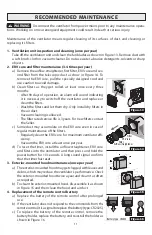 Preview for 11 page of CFM ECO-FLO Installation & Maintenance