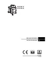 Preview for 1 page of CFM ECO OIL 13 Instruction Manual