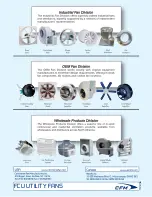 Preview for 16 page of CFM FCU-08 Brochure & Specs